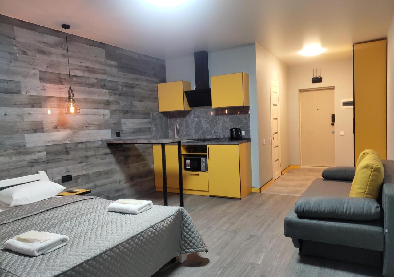 Solo Apartment Kamenskaya キエフ エクステリア 写真
