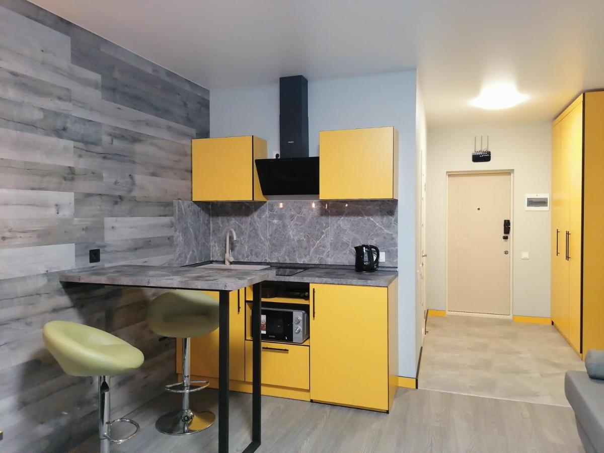 Solo Apartment Kamenskaya キエフ エクステリア 写真