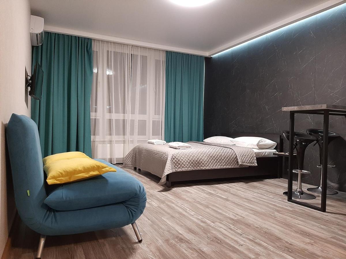 Solo Apartment Kamenskaya キエフ エクステリア 写真