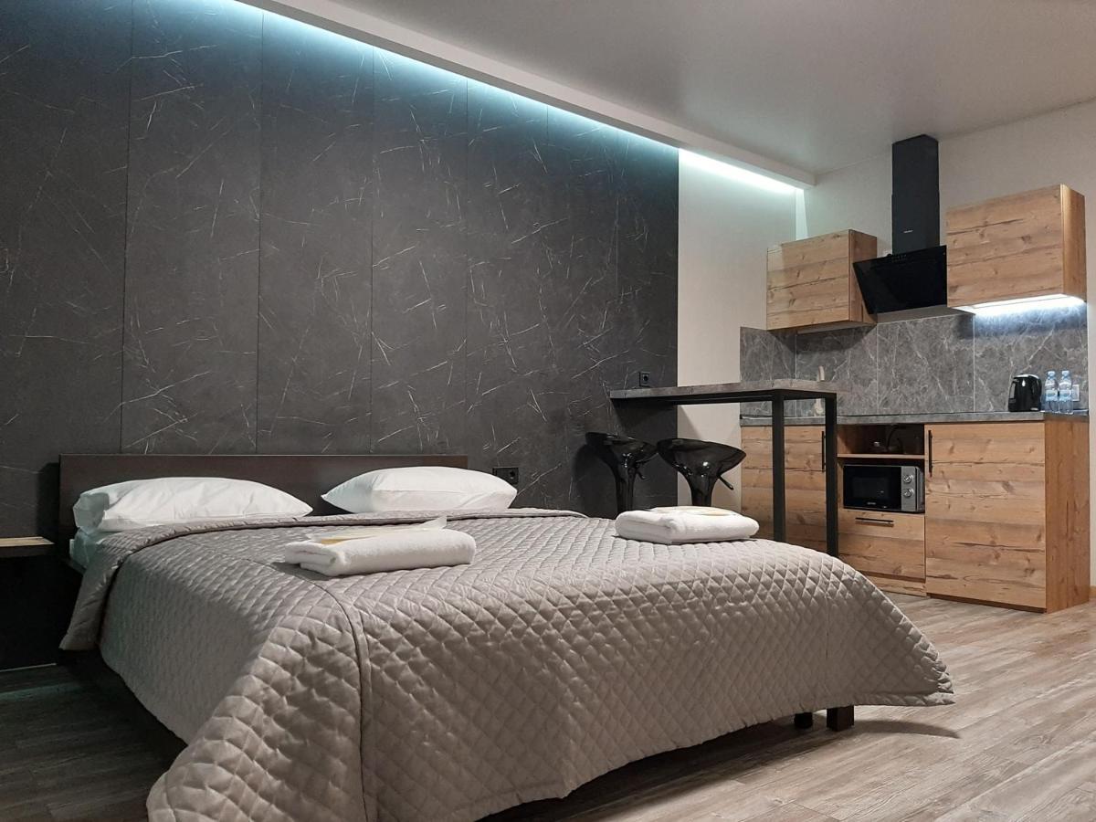 Solo Apartment Kamenskaya キエフ エクステリア 写真