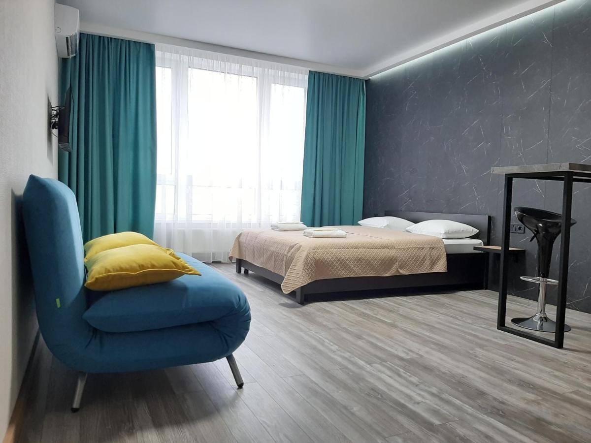 Solo Apartment Kamenskaya キエフ エクステリア 写真