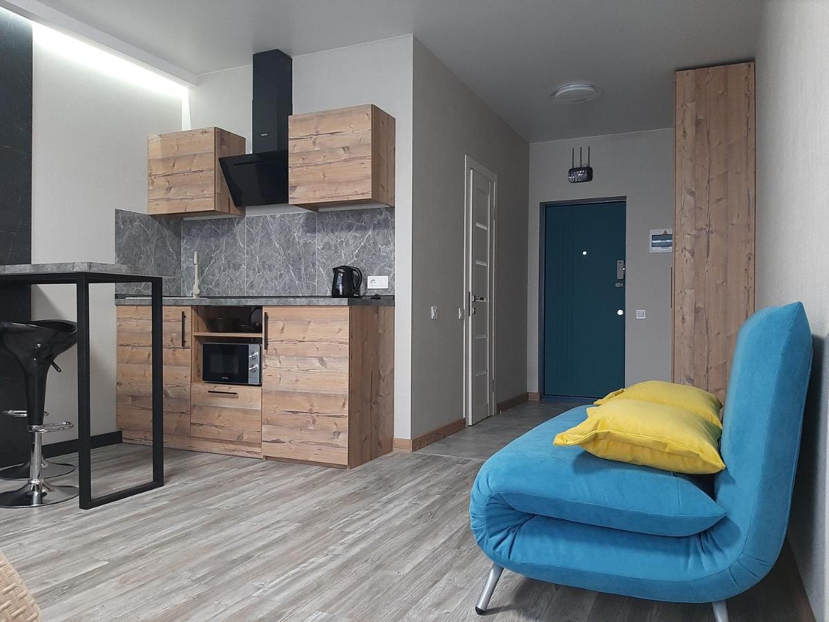 Solo Apartment Kamenskaya キエフ エクステリア 写真