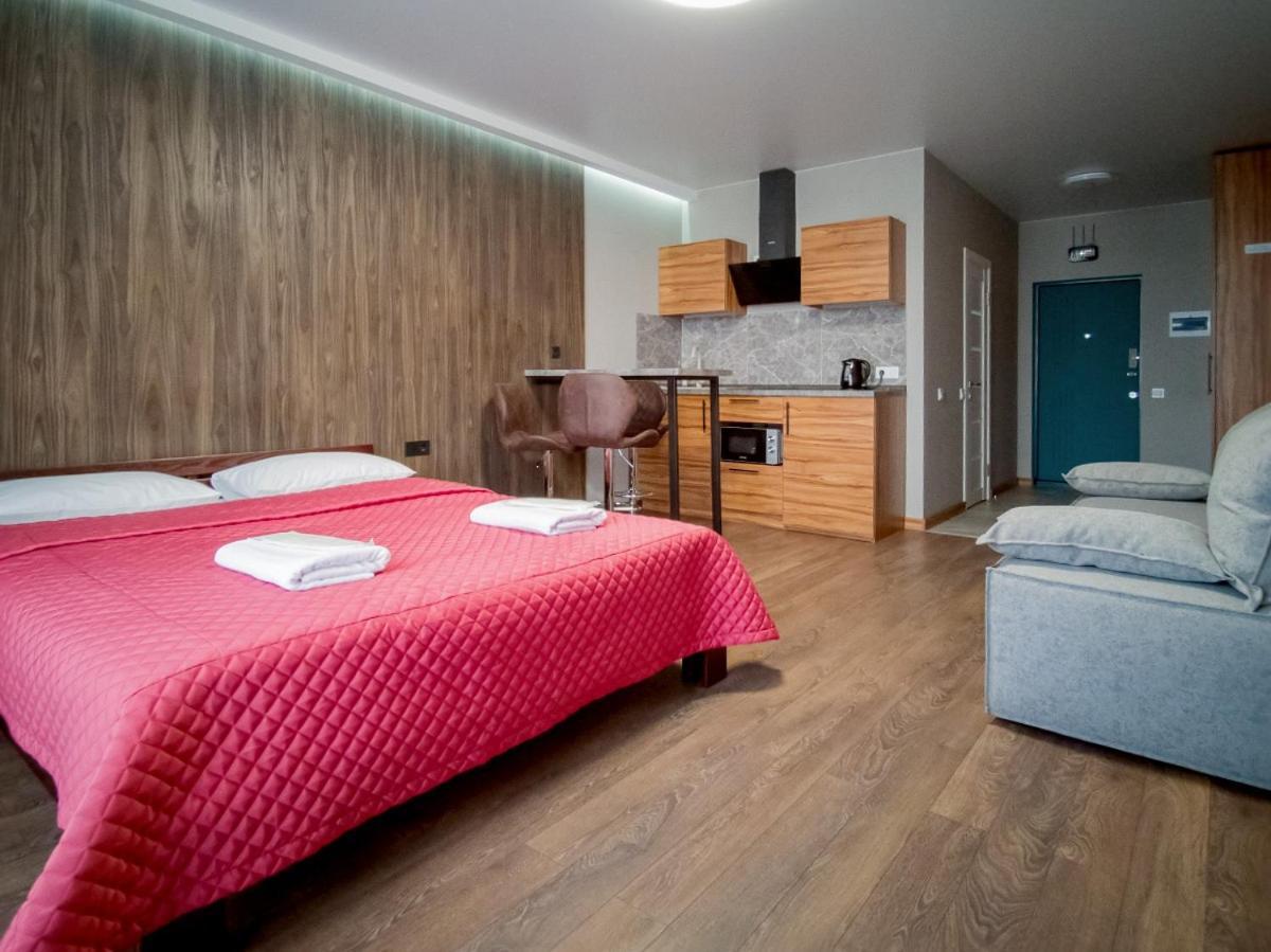 Solo Apartment Kamenskaya キエフ エクステリア 写真