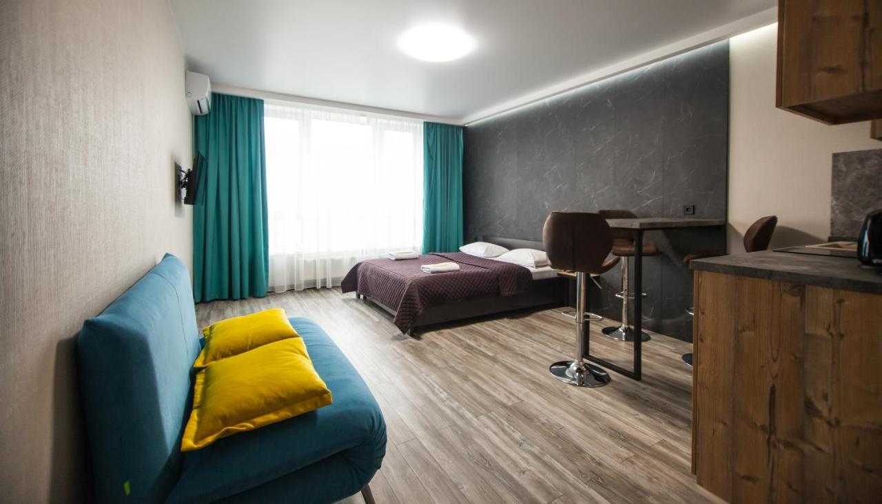 Solo Apartment Kamenskaya キエフ エクステリア 写真