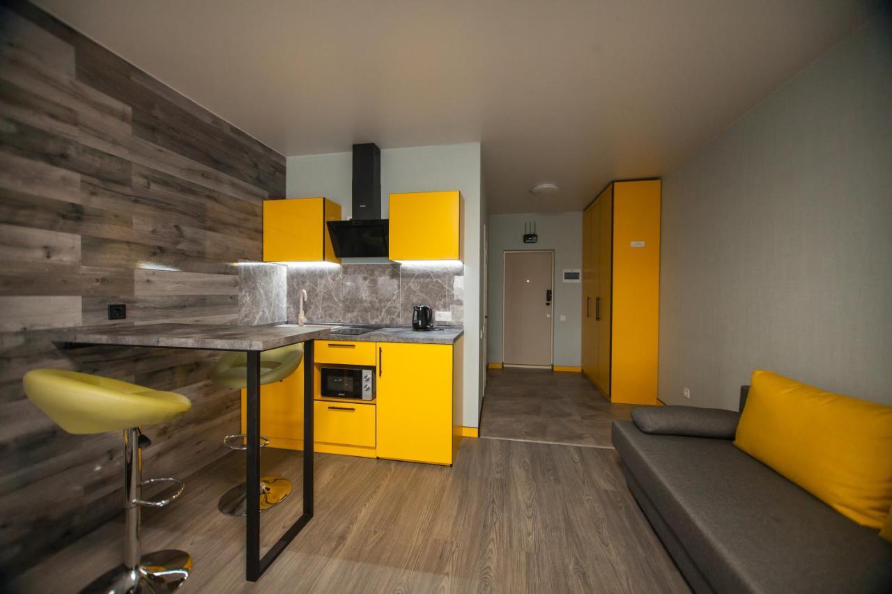 Solo Apartment Kamenskaya キエフ エクステリア 写真